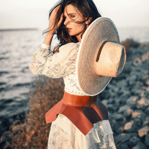 Soft Jersey Midi Pencil Skirt